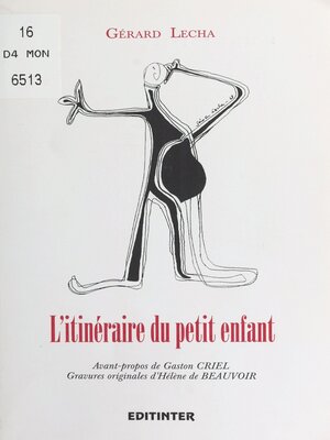 cover image of L'Itinéraire du petit enfant